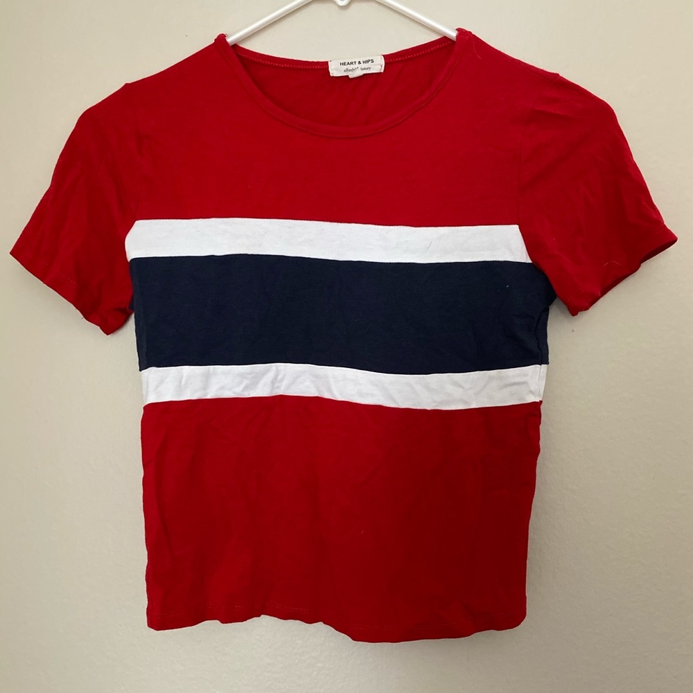 Cropped tee